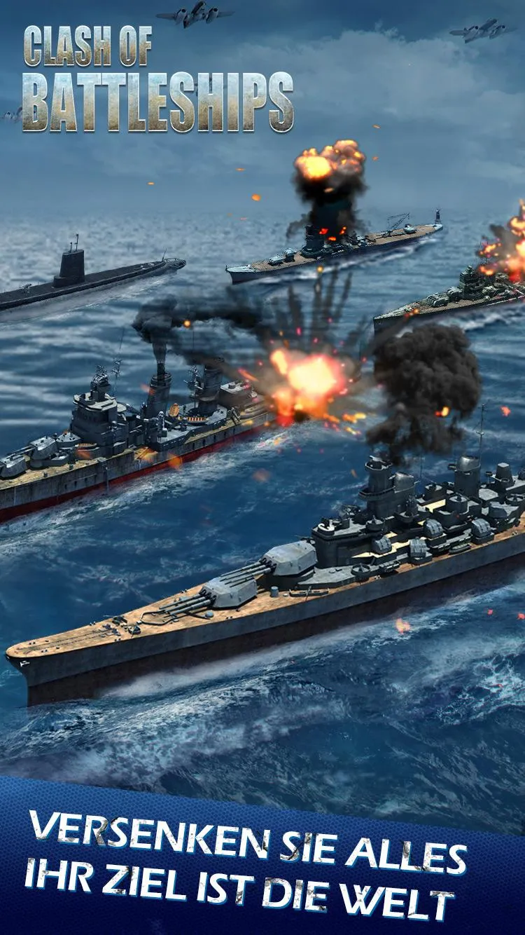 Clash of Battleships | Indus Appstore | Screenshot