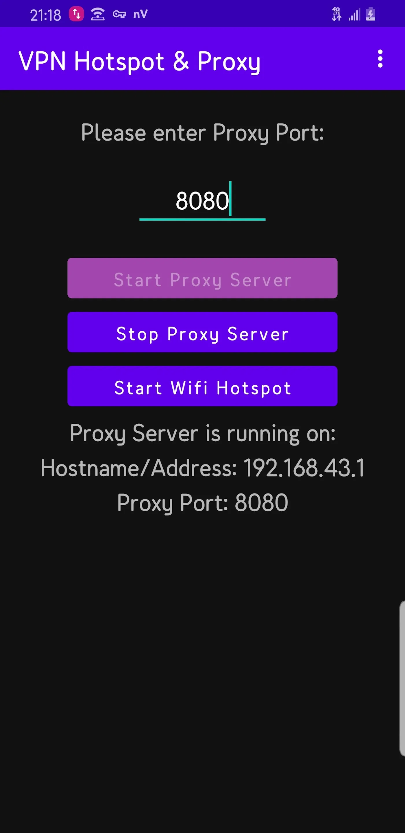 VPN Hotspot & Proxy | Indus Appstore | Screenshot