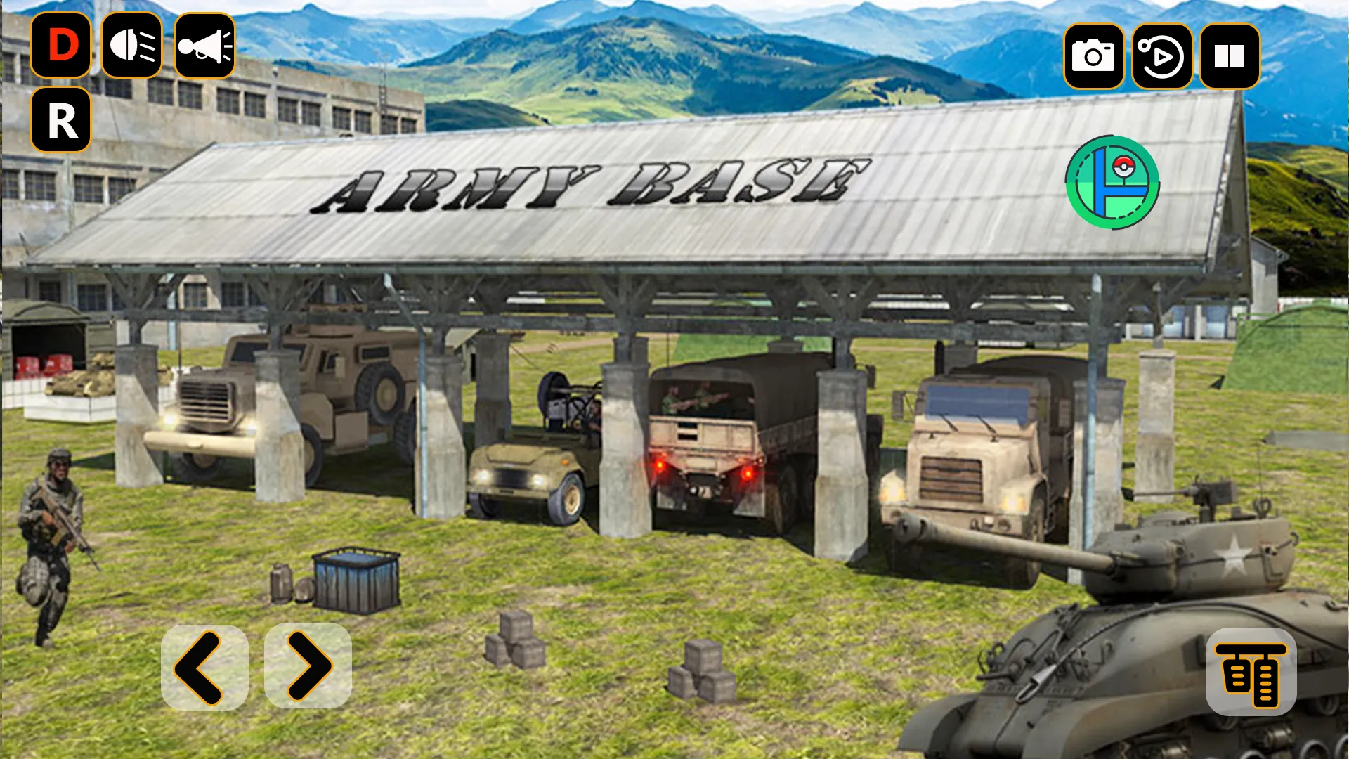 Army Truck Game: Offroad Games | Indus Appstore | Screenshot