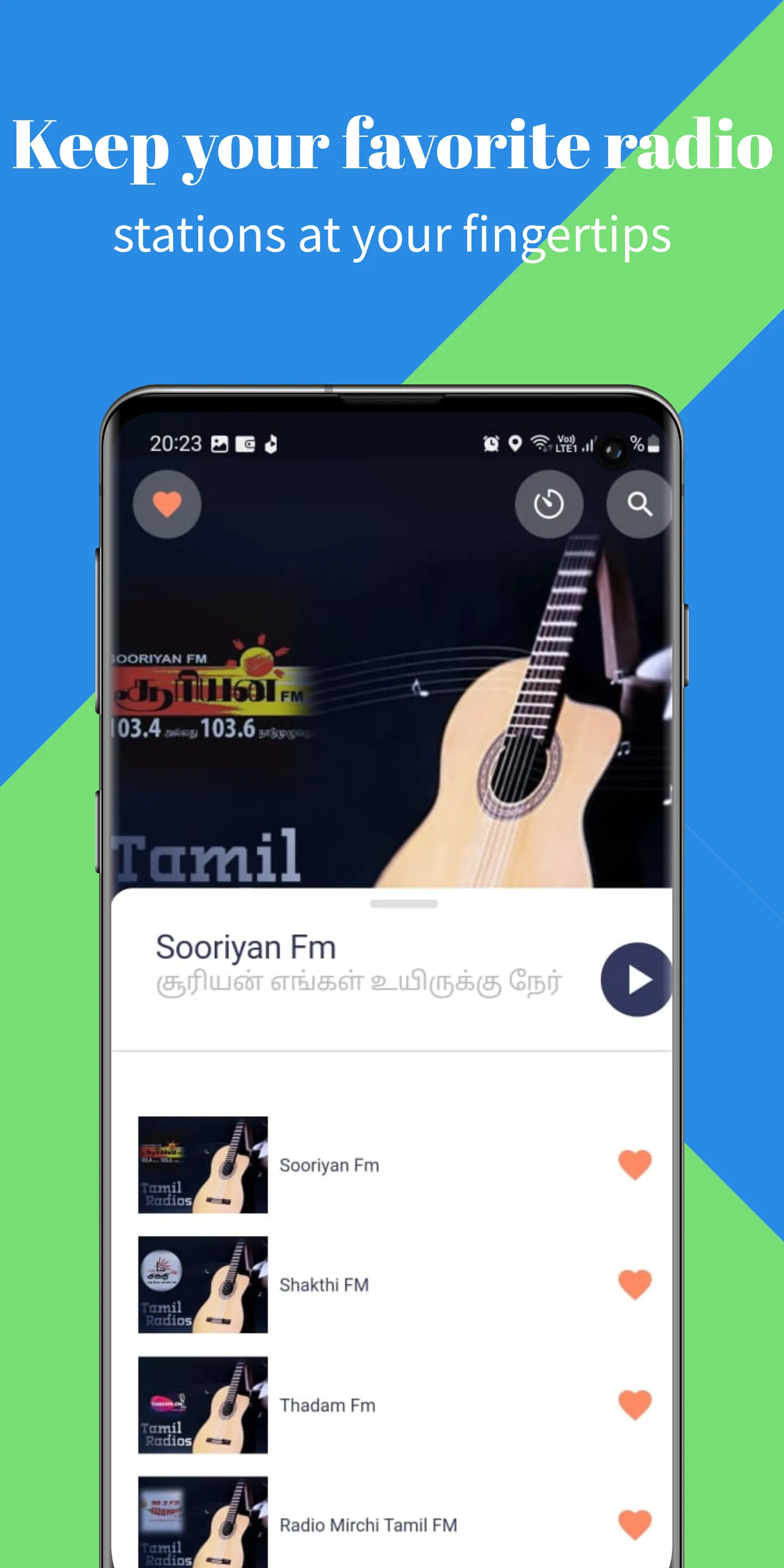 Tamil Radios | Live Streaming | Indus Appstore | Screenshot