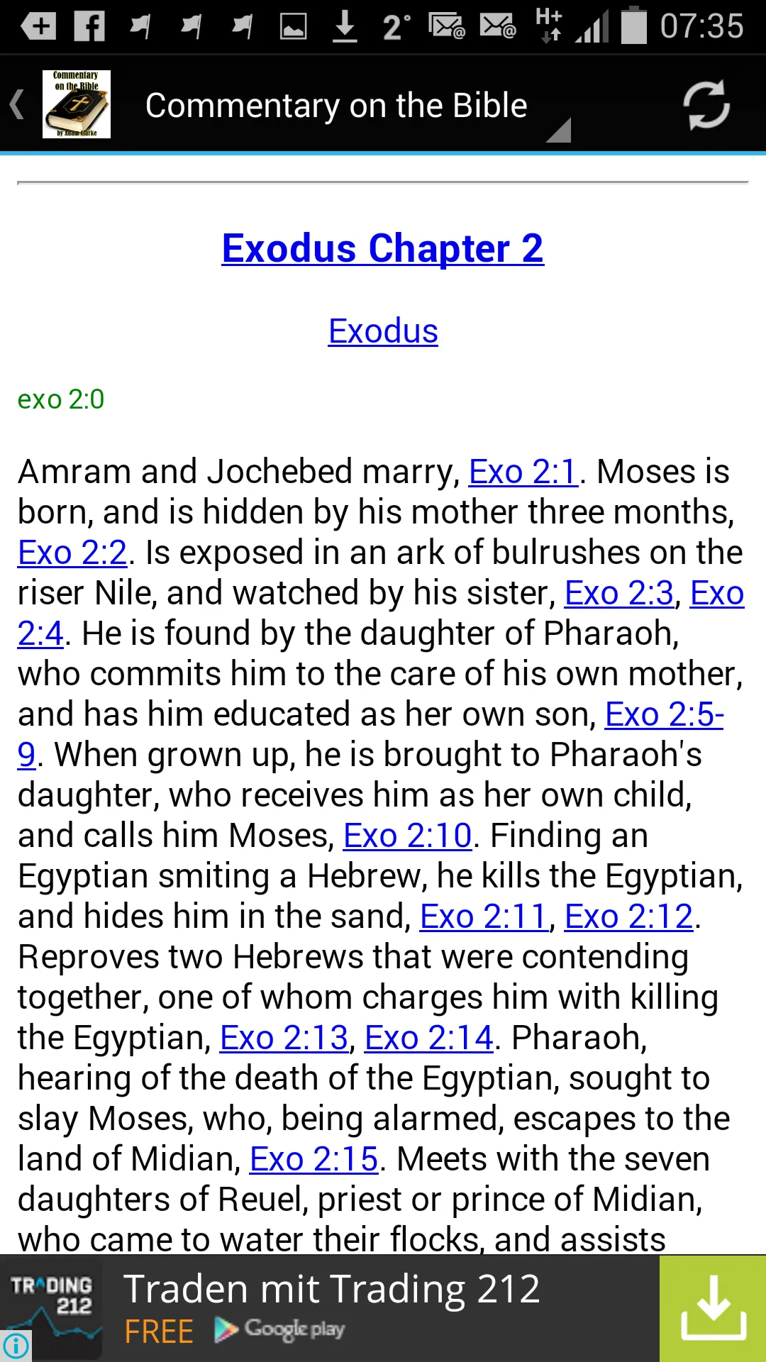 Commentary on the Bible | Indus Appstore | Screenshot