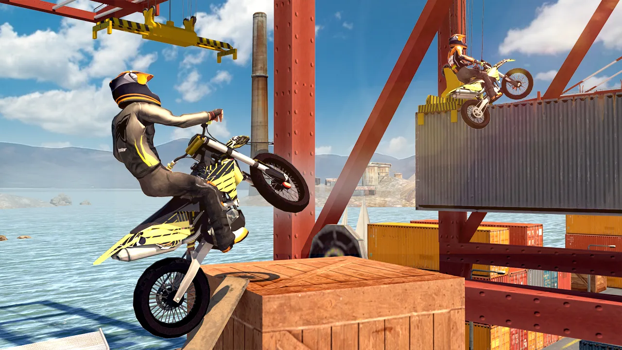 Stunt Biker 3D | Indus Appstore | Screenshot