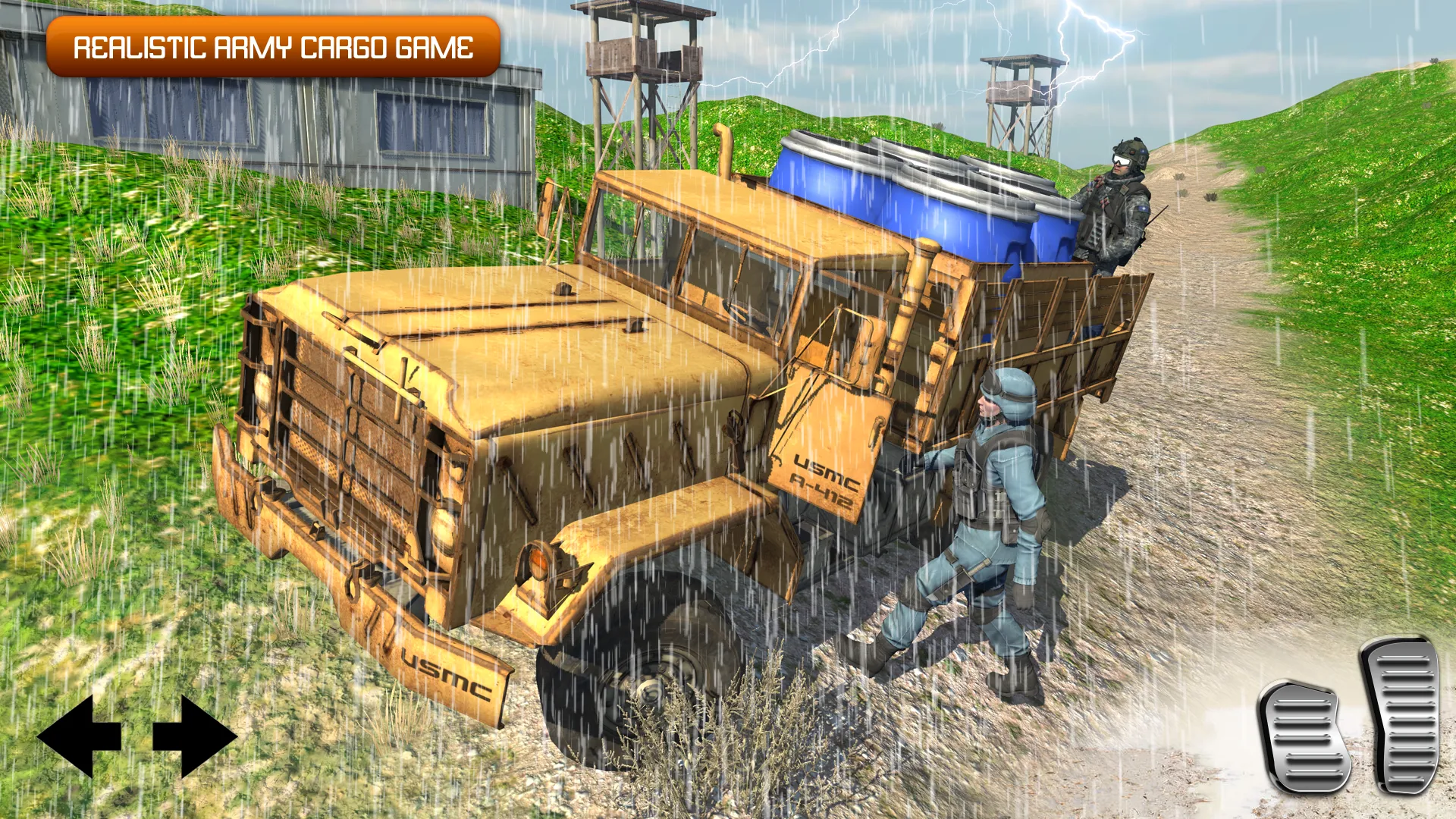 Army Truck Games 3D | Indus Appstore | Screenshot