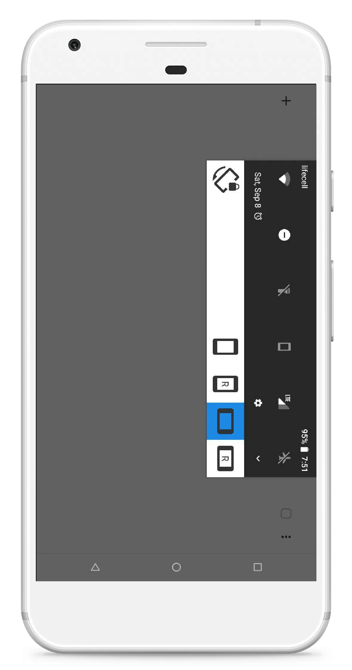 Angle - Screen Rotation Orient | Indus Appstore | Screenshot