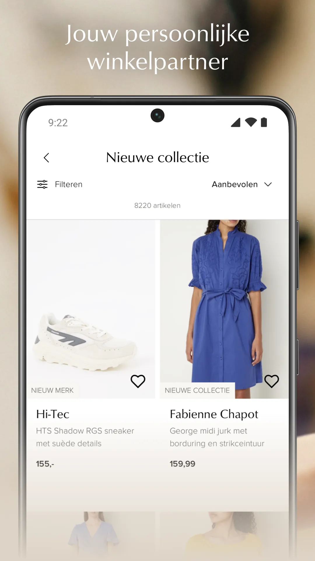 De Bijenkorf – Online shopping | Indus Appstore | Screenshot