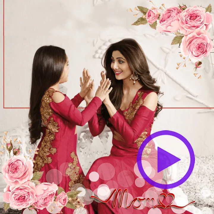 Mother's Day Video Maker 2024 | Indus Appstore | Screenshot