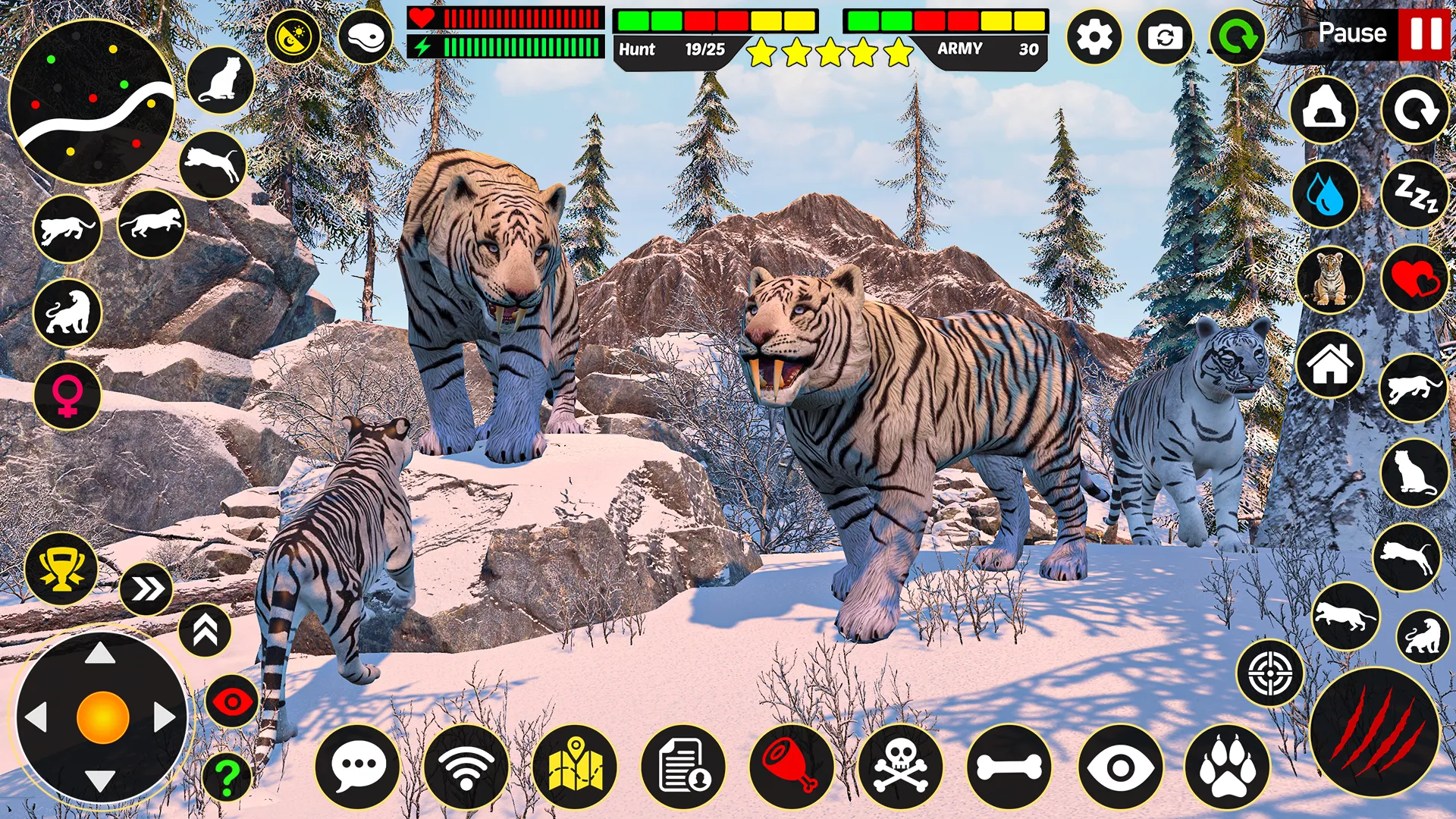 Tiger Games: Tiger Simulator | Indus Appstore | Screenshot