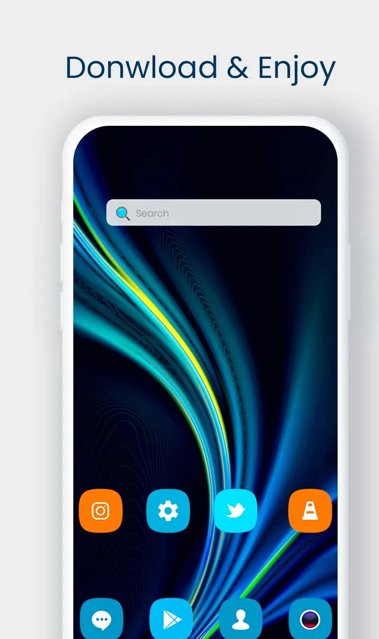 Oneplus 8 Launcher & Theme | Indus Appstore | Screenshot