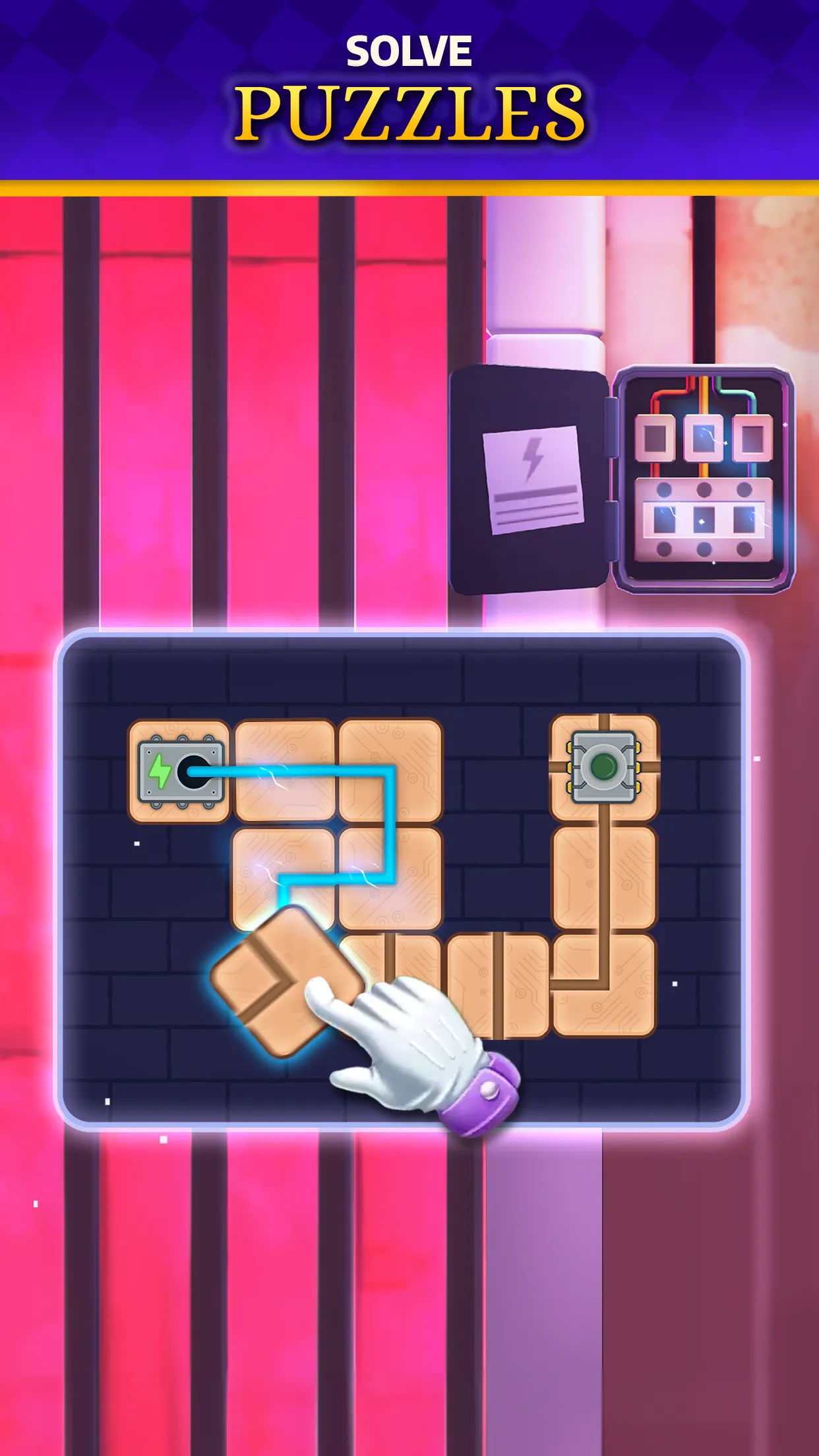 Secret Puzzle Society | Indus Appstore | Screenshot