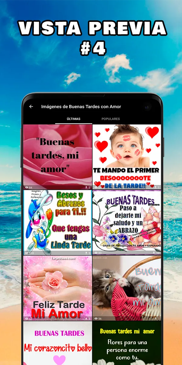 Imágenes Buenas Tardes | Indus Appstore | Screenshot