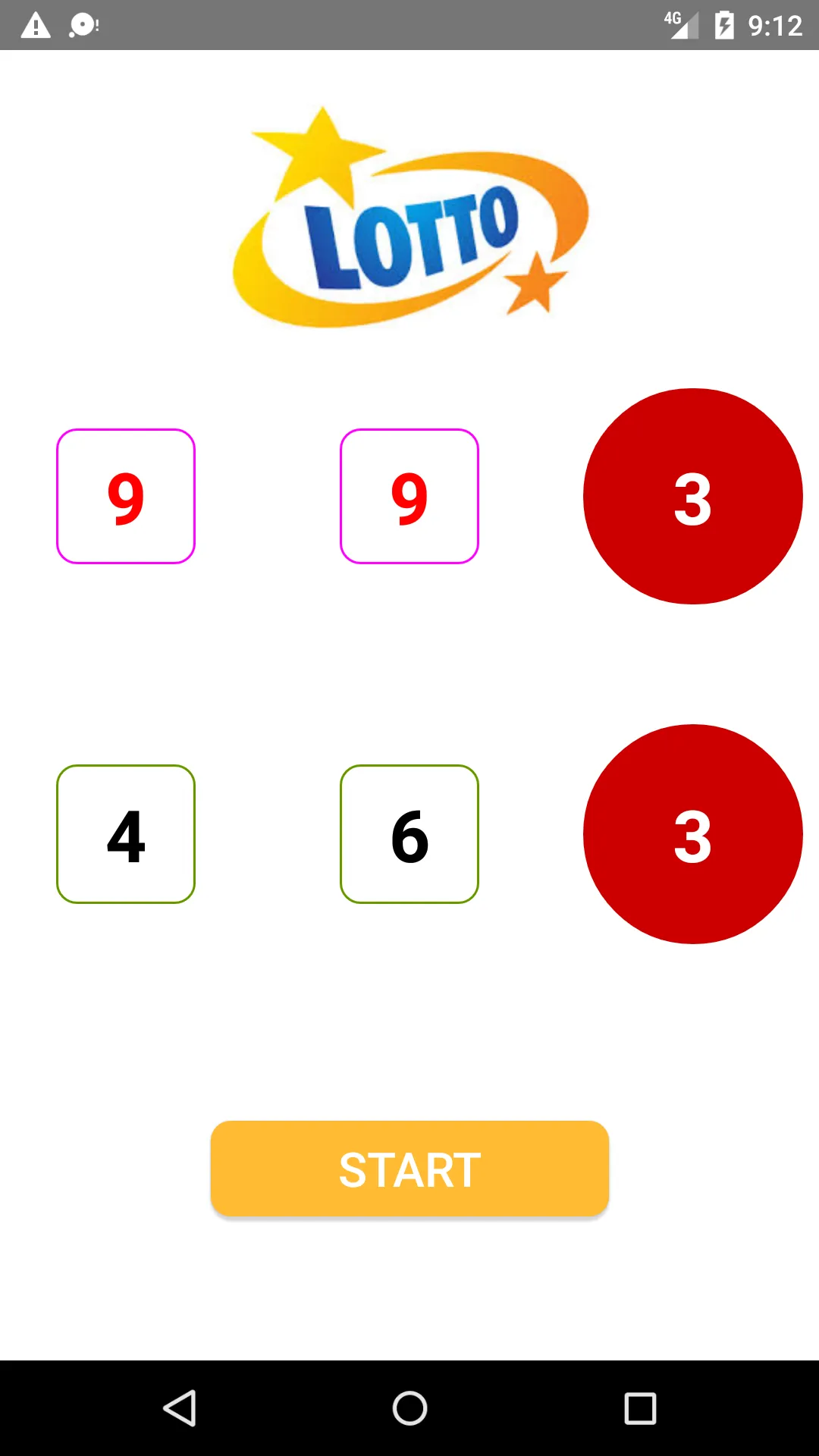 LOTTO | Indus Appstore | Screenshot