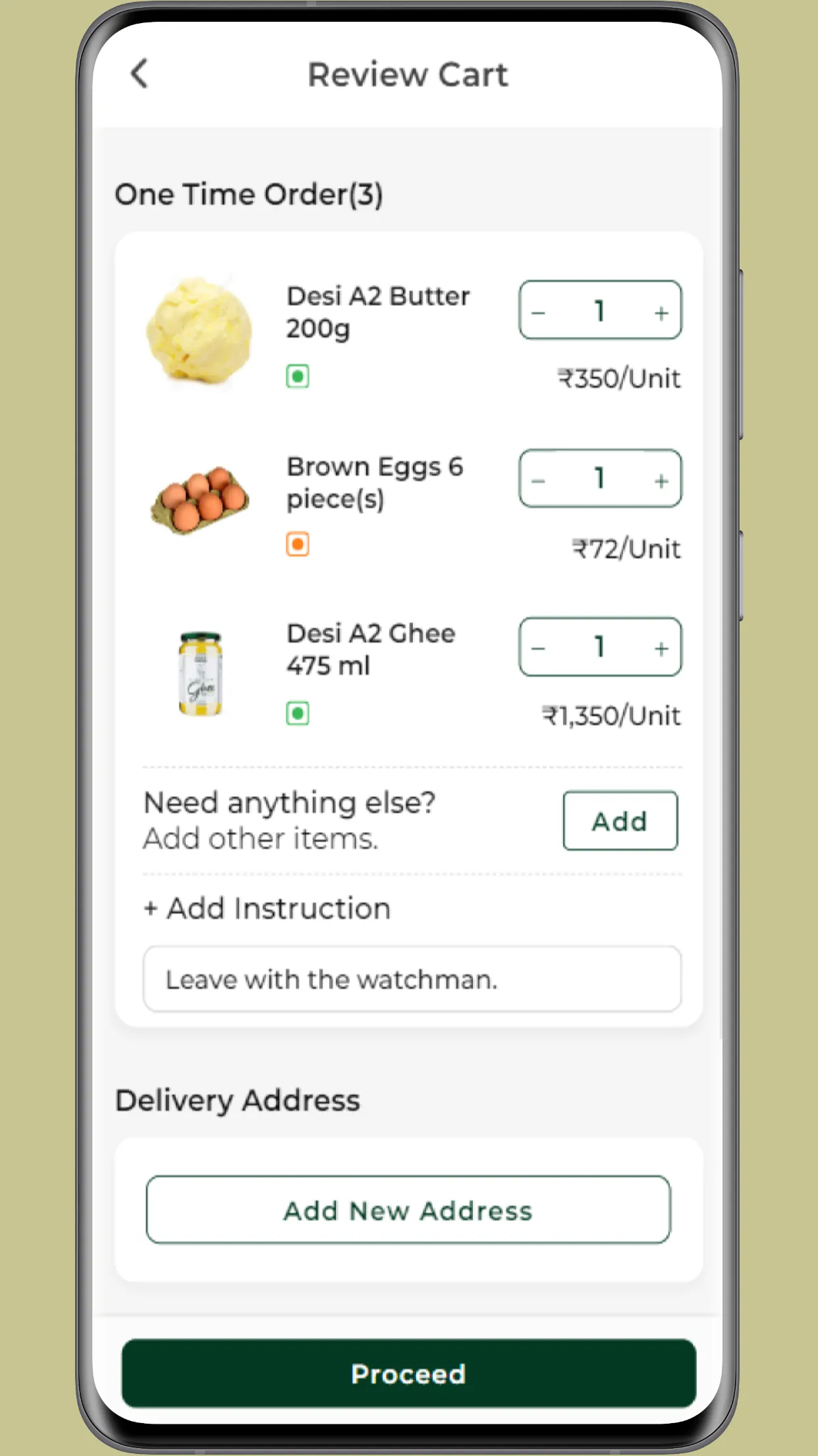 Organic Mandya Desi Milk | Indus Appstore | Screenshot