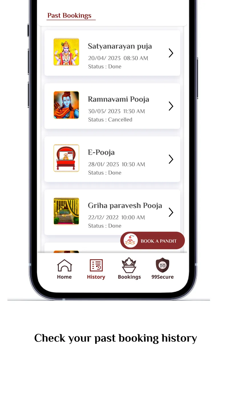 99Pandit For Users | Indus Appstore | Screenshot