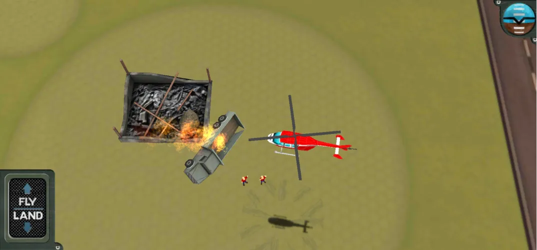 Helicopter Rescue Simulator | Indus Appstore | Screenshot