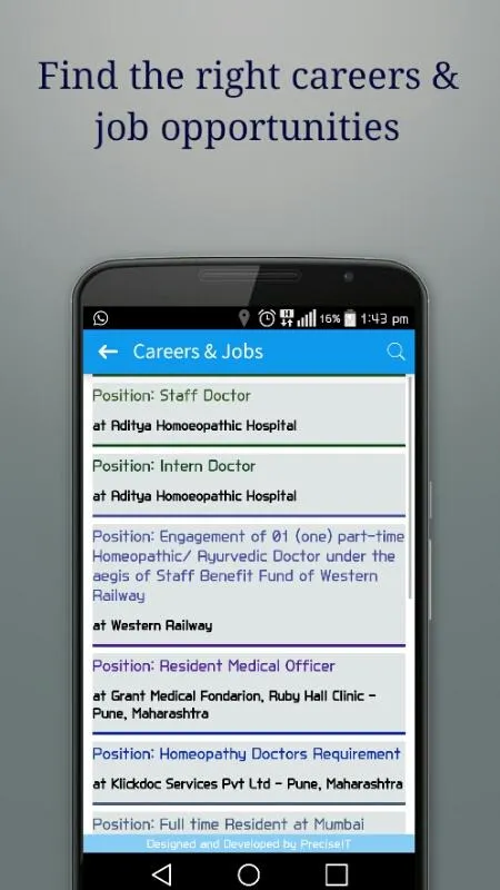 HomeoApp - for every Homeopath | Indus Appstore | Screenshot