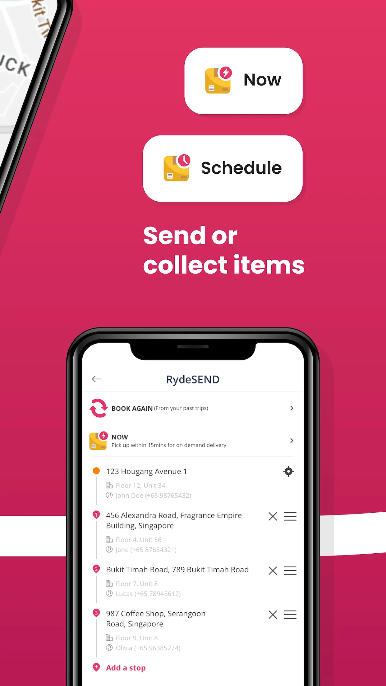 RYDE - Ride Hailing & More | Indus Appstore | Screenshot