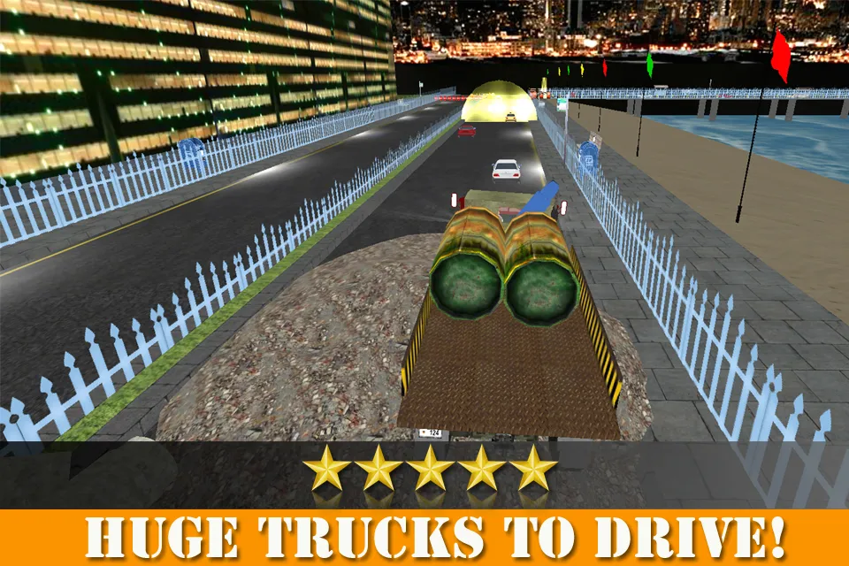 Truck Simulator - Night City | Indus Appstore | Screenshot