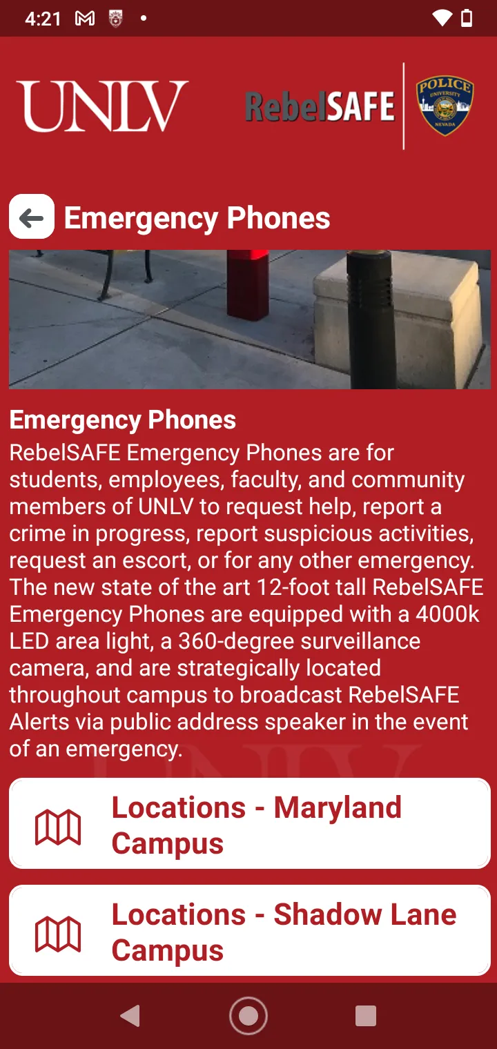 RebelSAFE | Indus Appstore | Screenshot