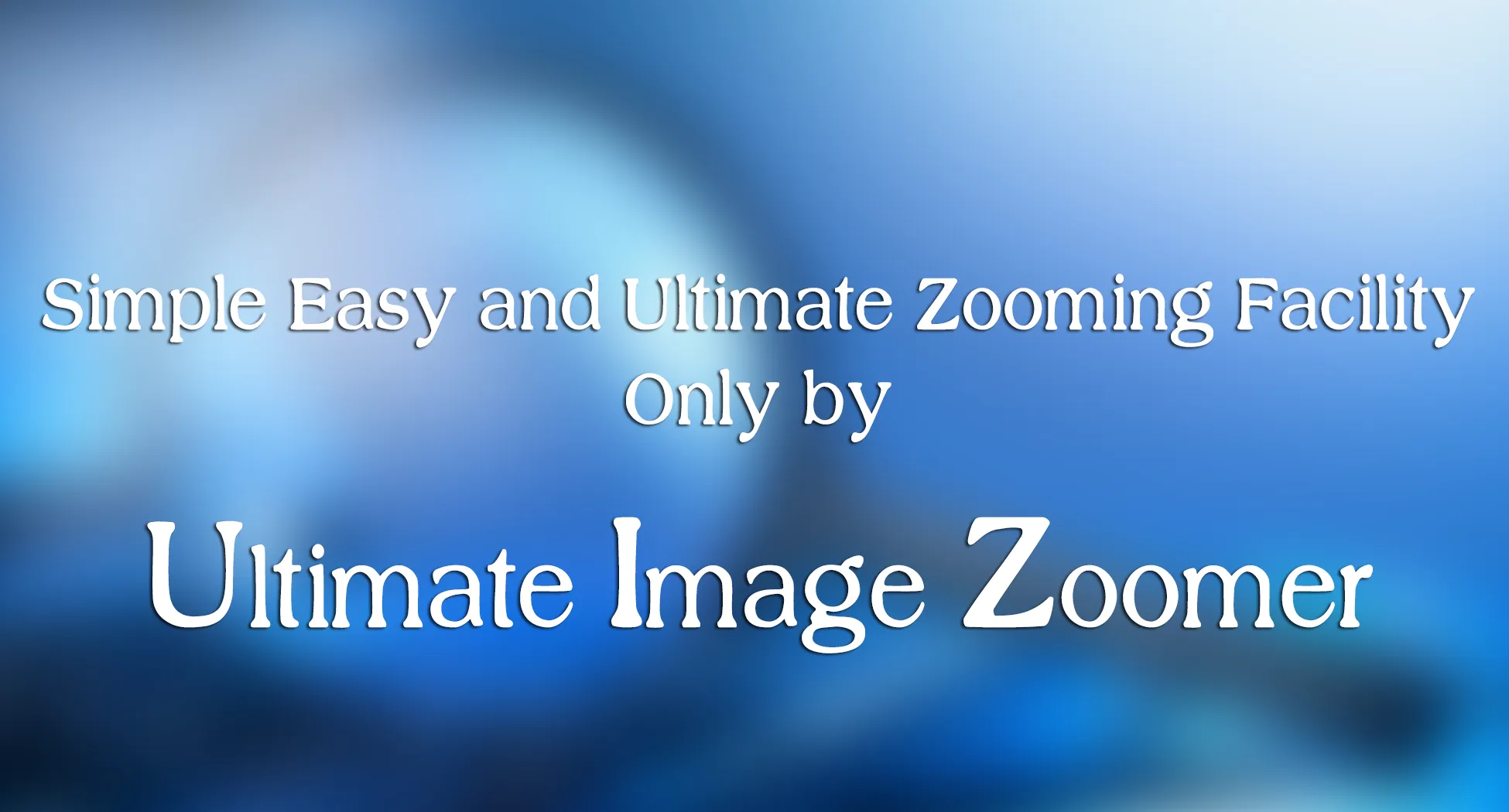 Ultimate Image Zoomer | Indus Appstore | Screenshot