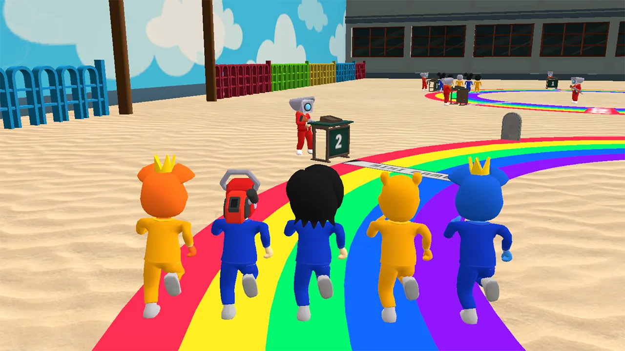 Prison Battle 3D: Survival Run | Indus Appstore | Screenshot