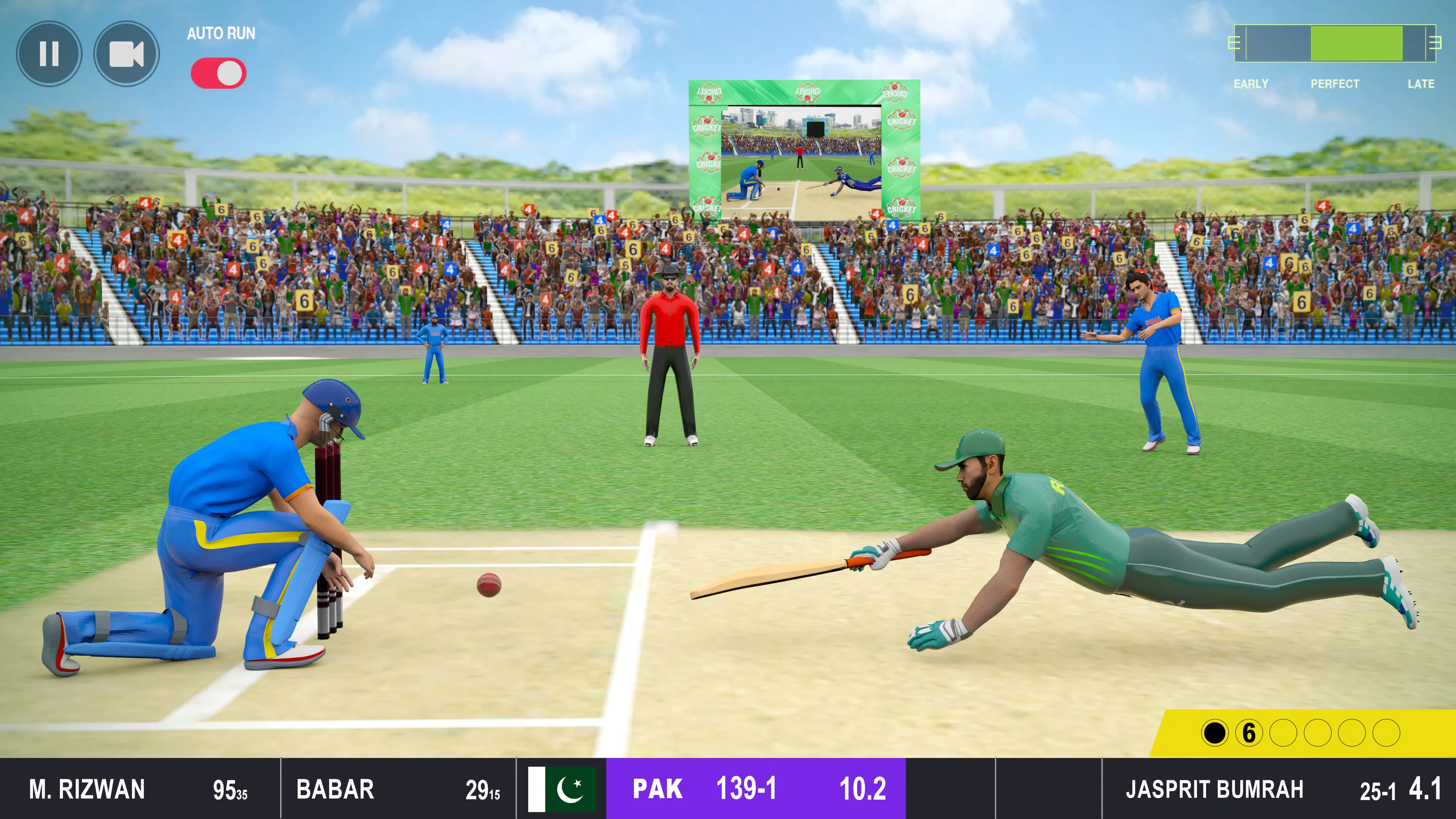 Real Championship Cricket Game | Indus Appstore | Screenshot