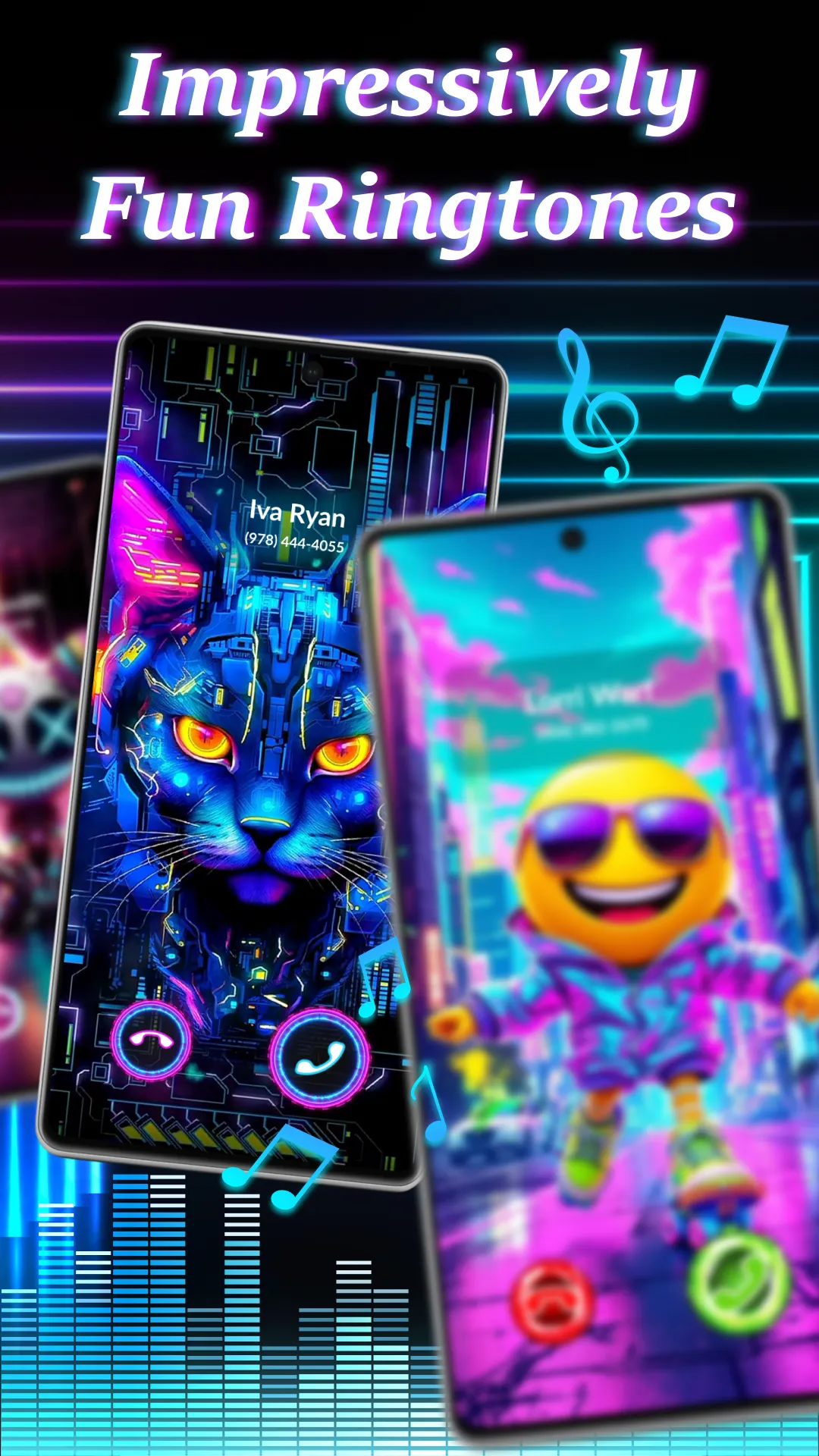Color Glow : Call Flash Screen | Indus Appstore | Screenshot