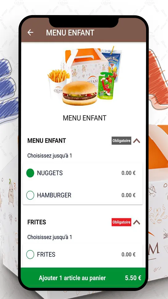 Cezam Restaurants | Indus Appstore | Screenshot