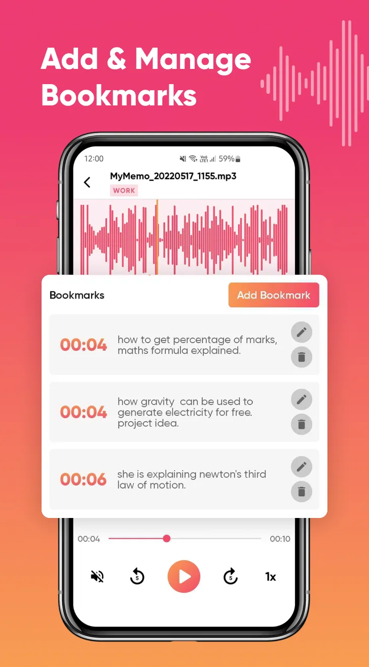 Voice Recorder - Voice Memo | Indus Appstore | Screenshot