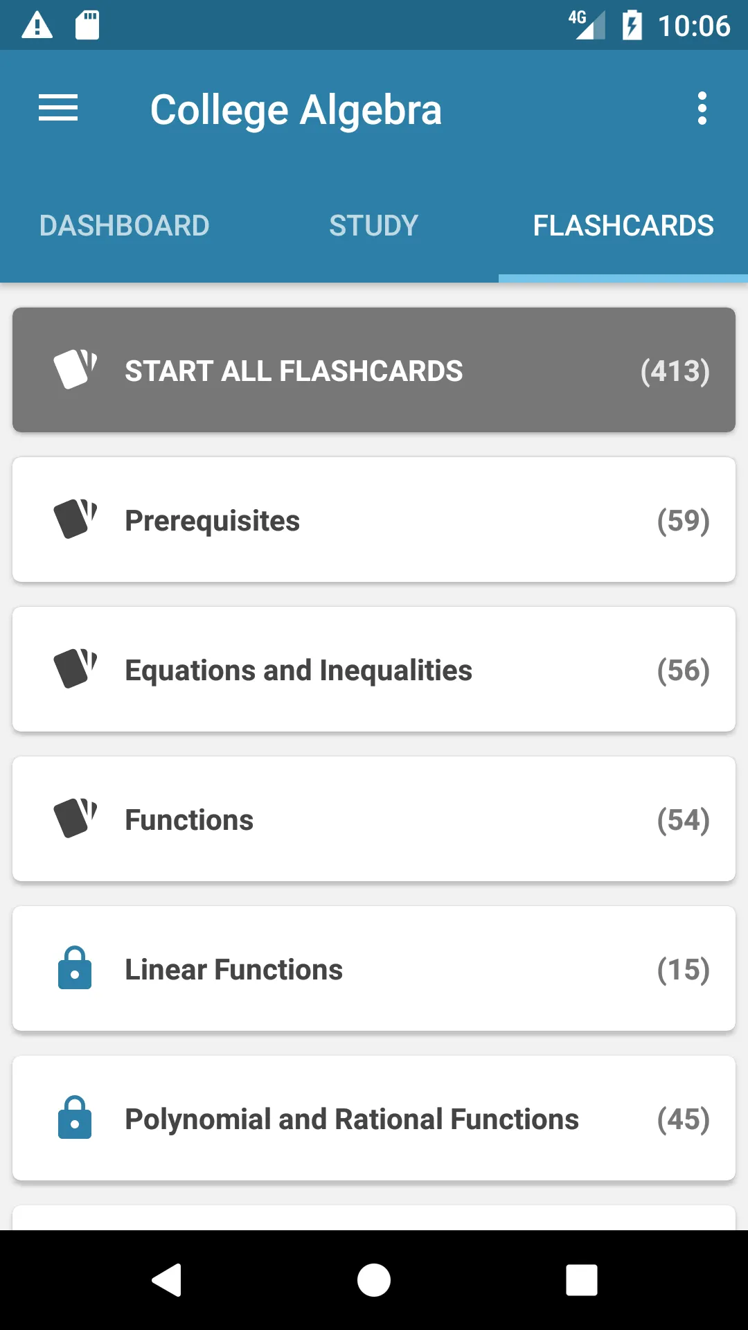 College Algebra | Indus Appstore | Screenshot