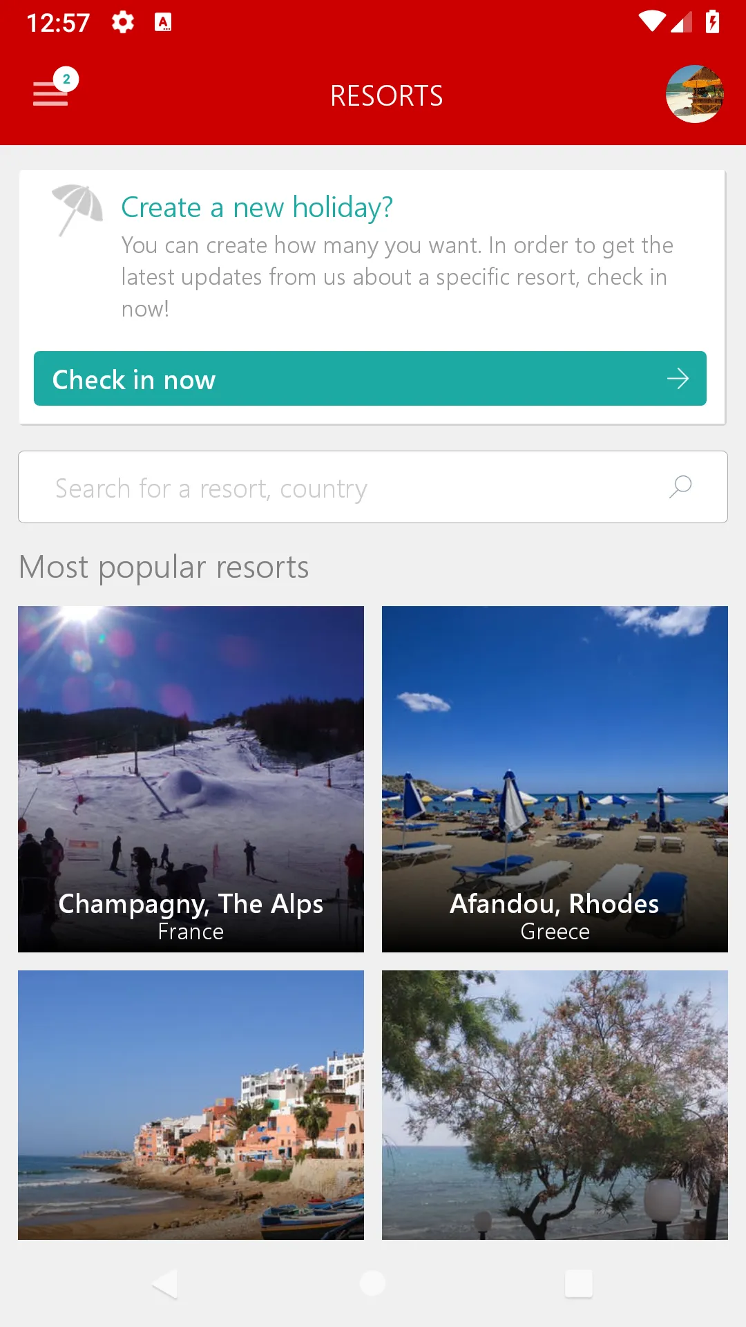 Hangout on Holiday | Indus Appstore | Screenshot