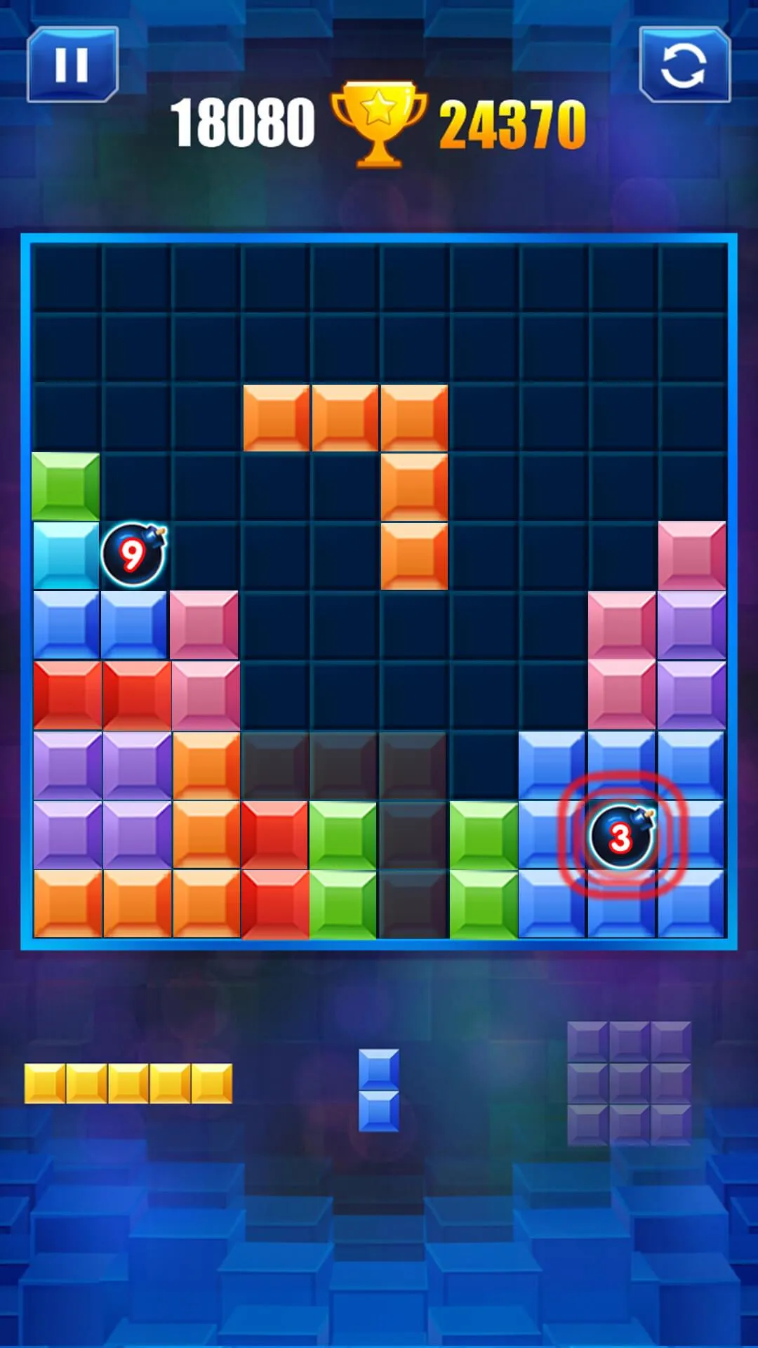 Block Puzzle | Indus Appstore | Screenshot