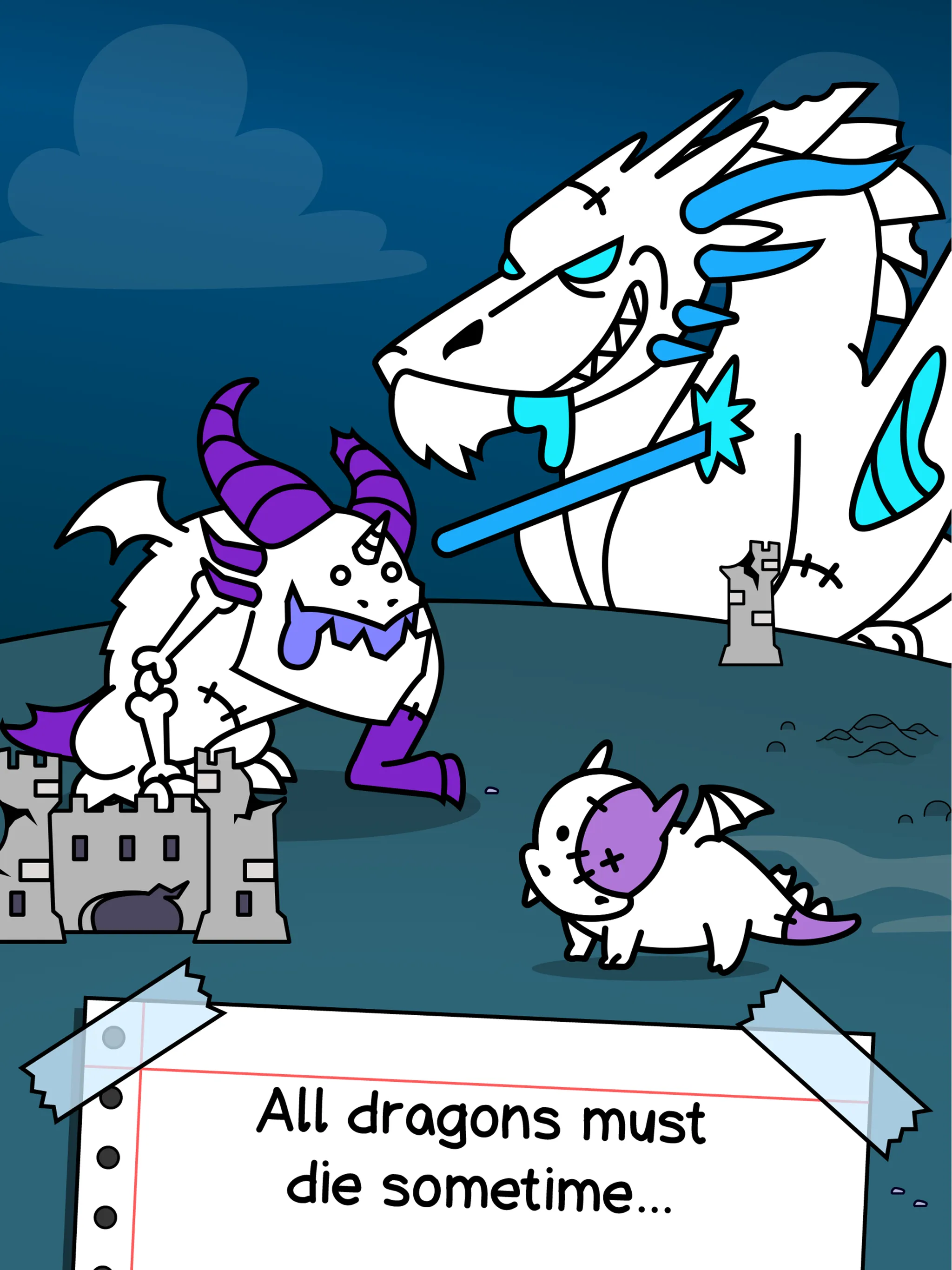 Zombie Dragon Evolution: Idle | Indus Appstore | Screenshot