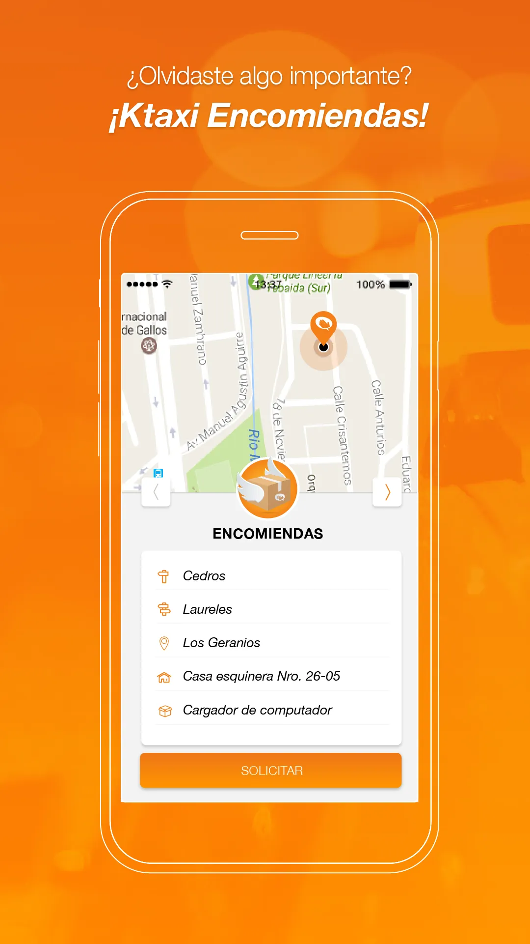 Ktaxi, una app de Clipp | Indus Appstore | Screenshot