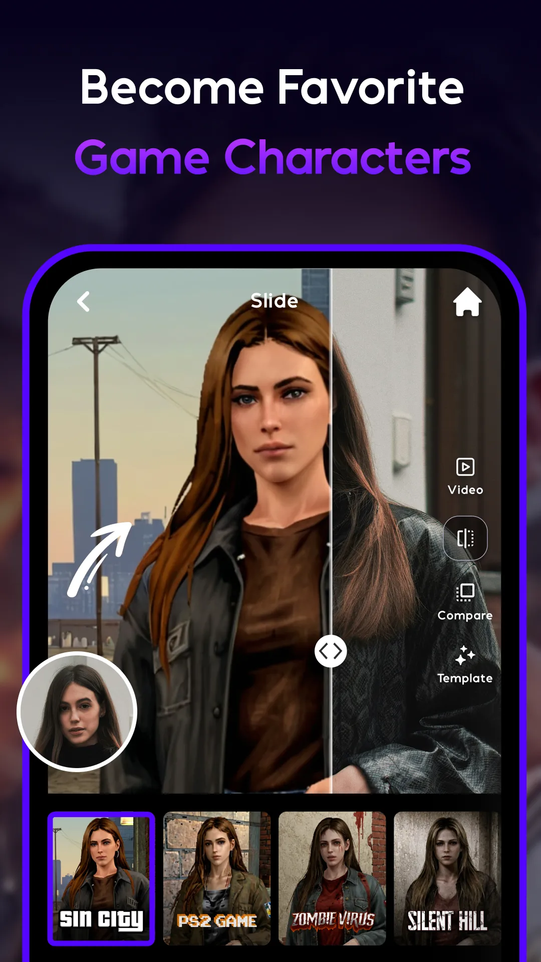 AI Mirror: Hugs Video & Photo | Indus Appstore | Screenshot