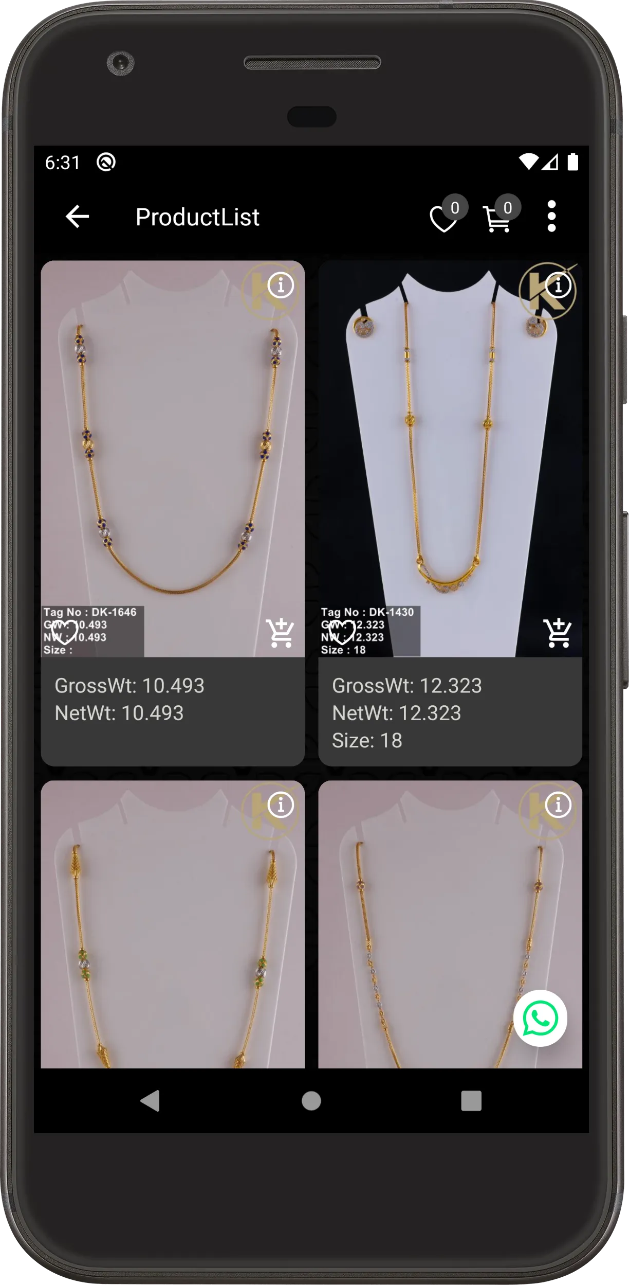 Kenvi Jewels | Indus Appstore | Screenshot