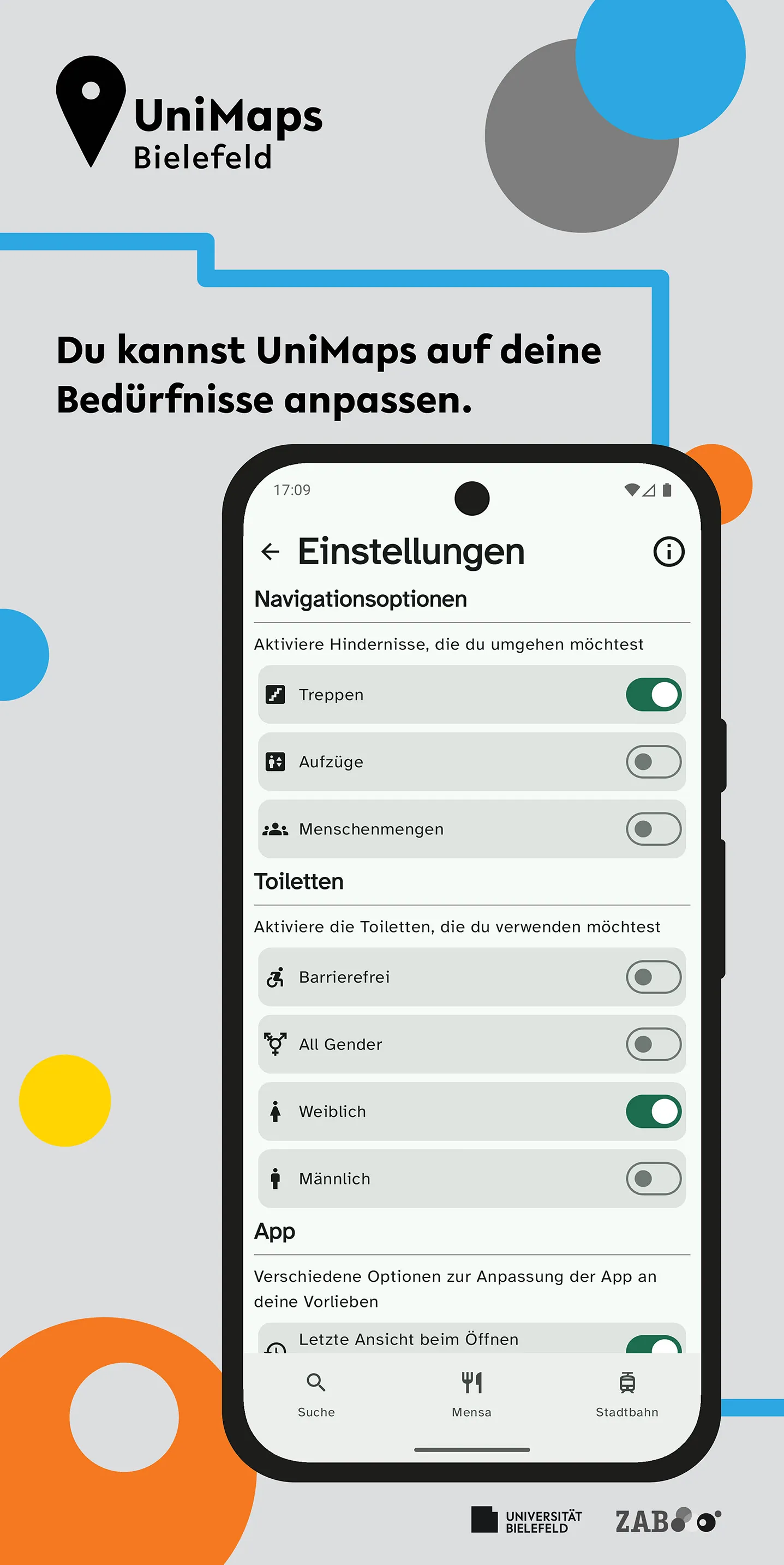 UniMaps | Indus Appstore | Screenshot