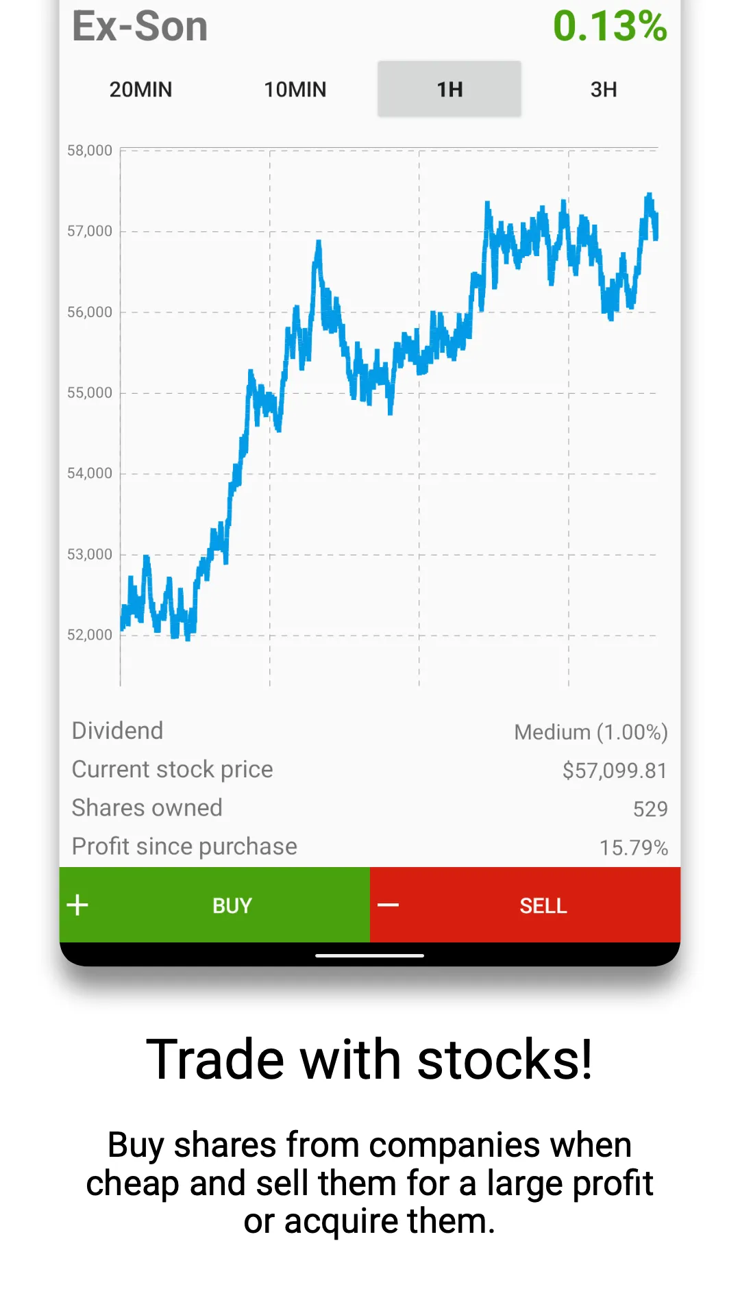 Money Clicker – Business Idle | Indus Appstore | Screenshot