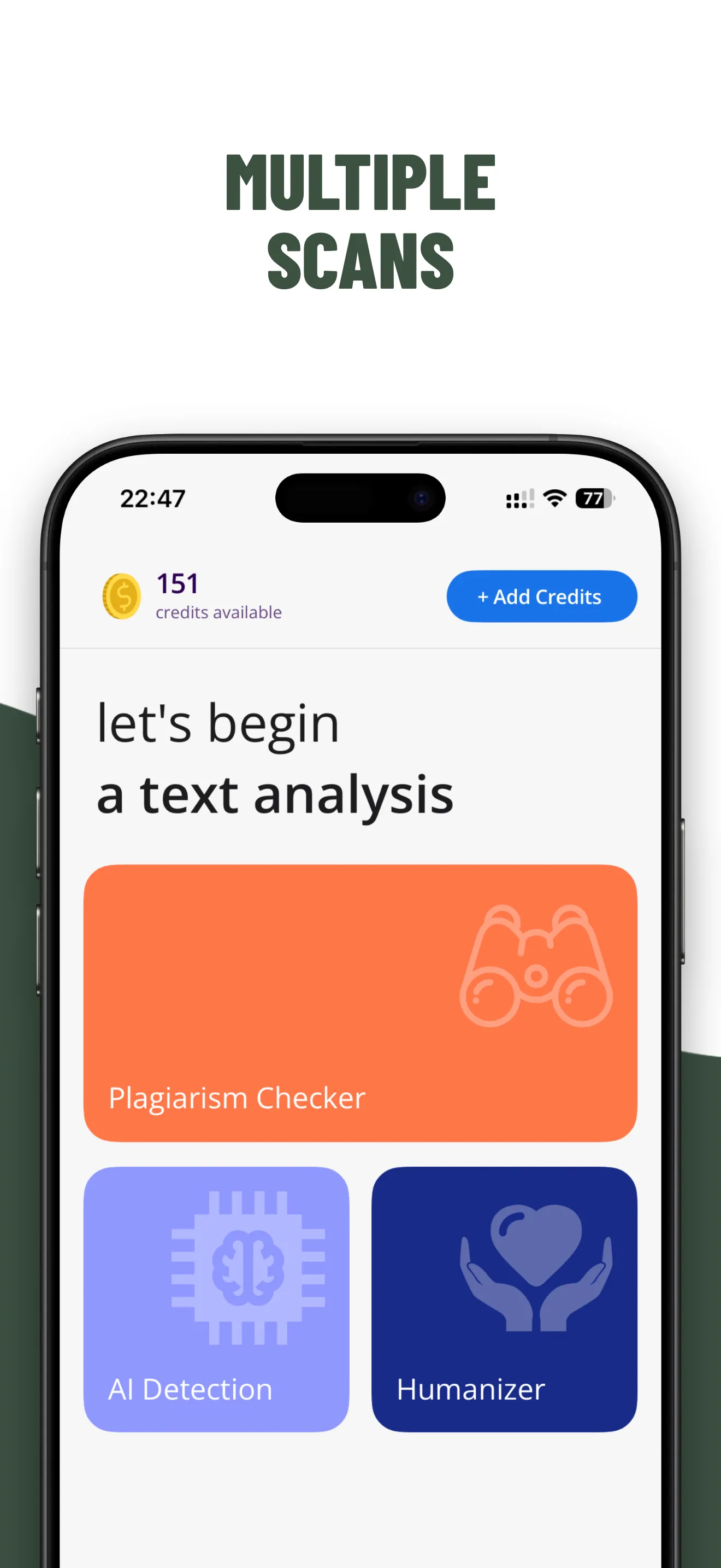 AI Detector & Humanizer | Indus Appstore | Screenshot