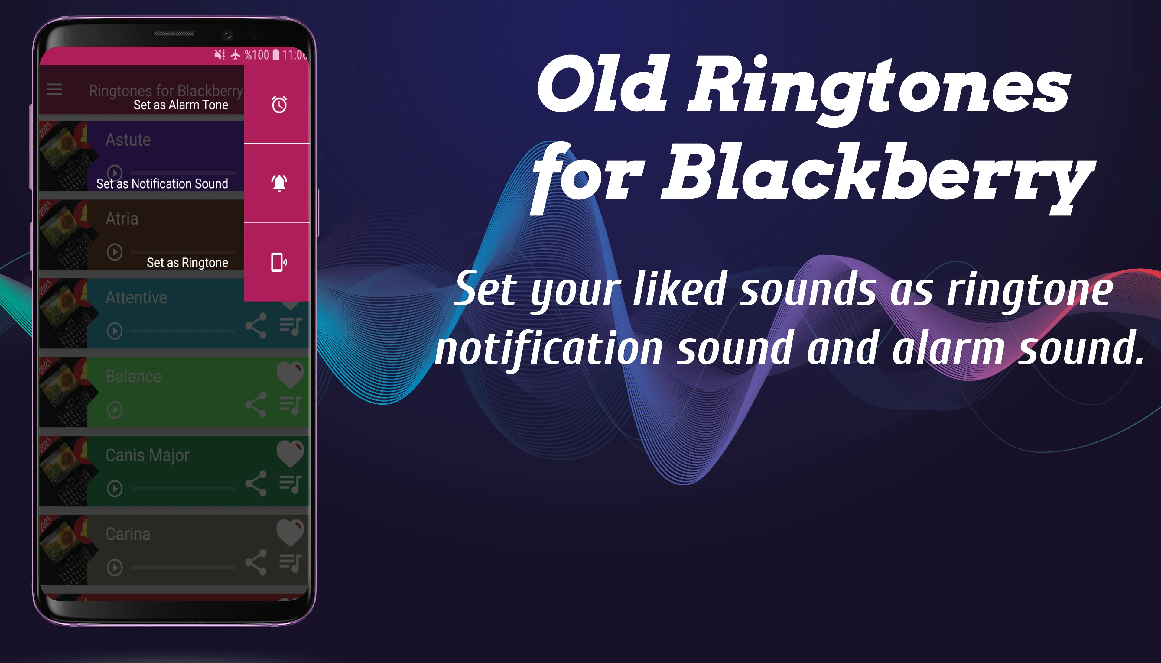 Old Ringtones for Blackberry | Indus Appstore | Screenshot