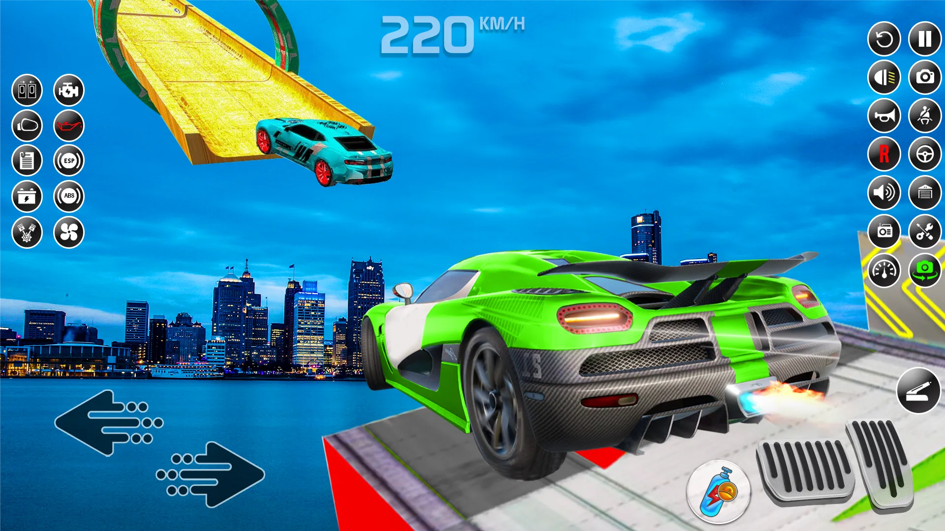 Gt Car Racing Stunt Game | Indus Appstore | Screenshot