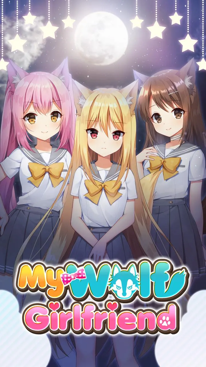 My Wolf Girlfriend: Anime Dati | Indus Appstore | Screenshot