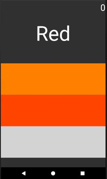 Brain Games Colors | Indus Appstore | Screenshot