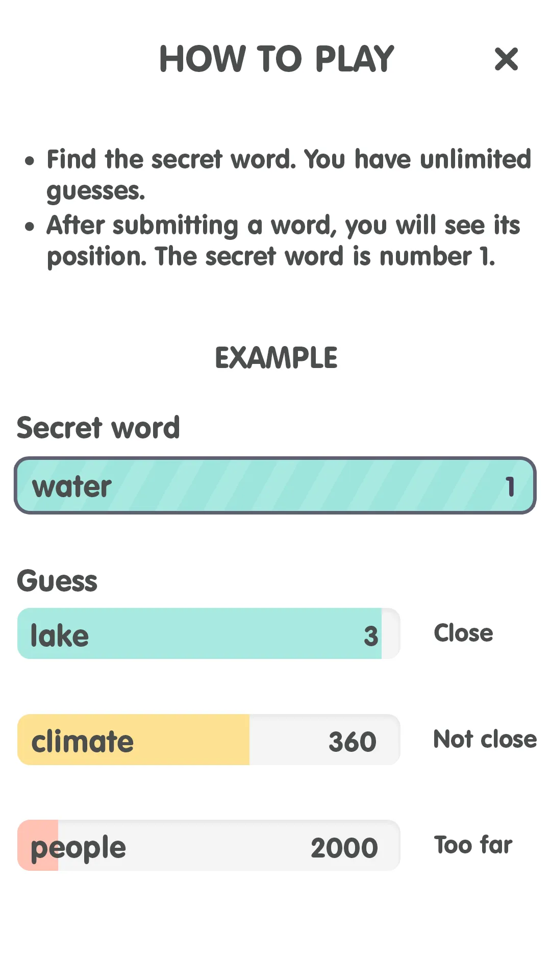 Contexto: Popular Words Game | Indus Appstore | Screenshot