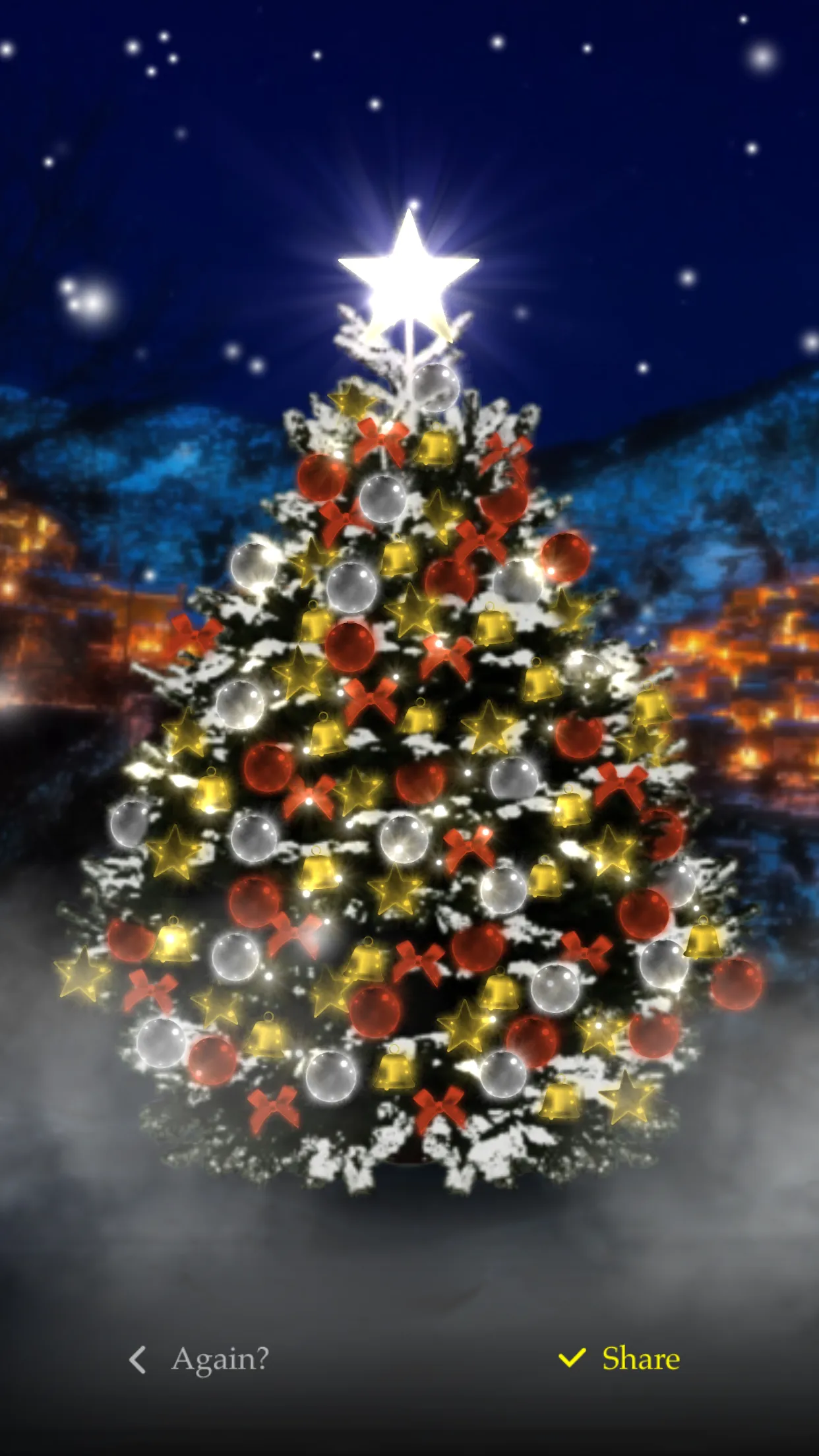 Your Christmas Tree Decoration | Indus Appstore | Screenshot