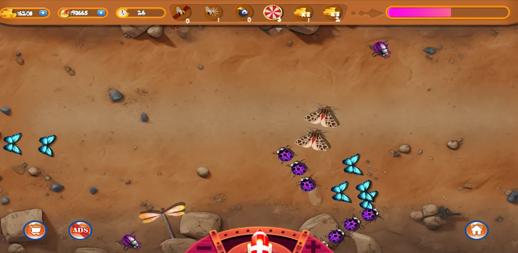 Insect Zap: Arcade Shooter | Indus Appstore | Screenshot