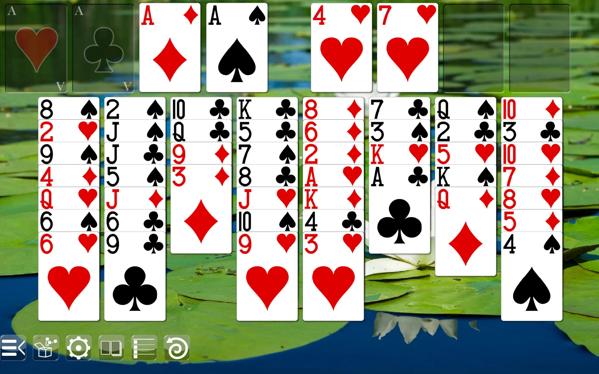 FreeCell Solitaire | Indus Appstore | Screenshot