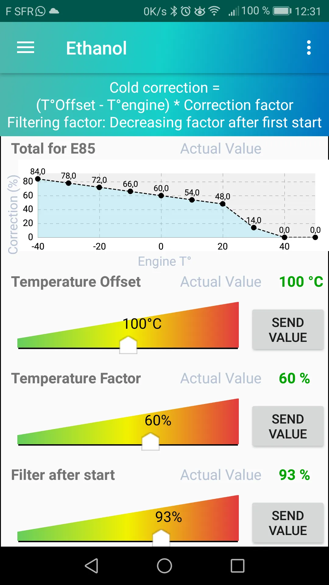 OBD2FlexFuel | Indus Appstore | Screenshot