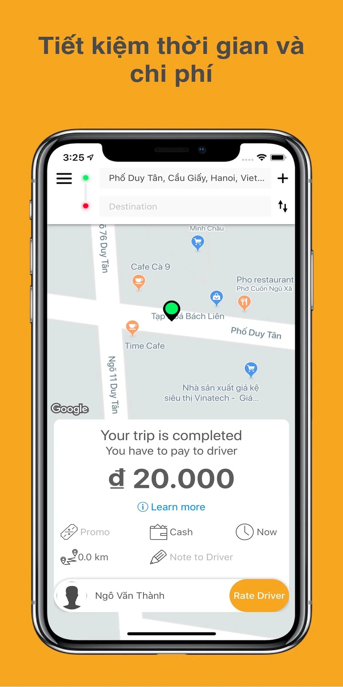 Taxi Sài Gòn | Indus Appstore | Screenshot