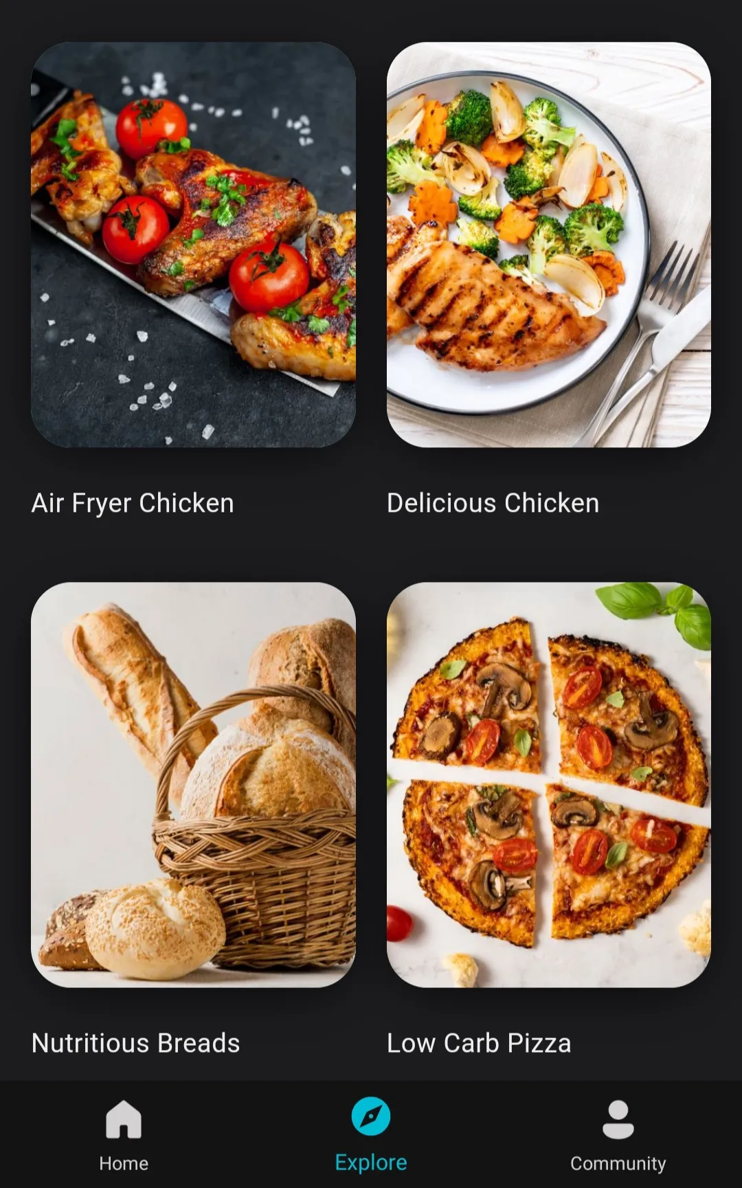 Healthy Recipes & Meal Plans | Indus Appstore | Screenshot