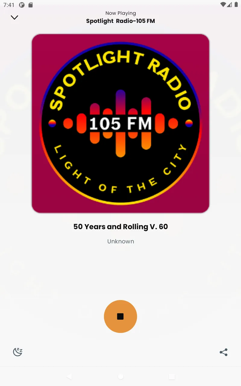 Spotlight  Radio-105 FM | Indus Appstore | Screenshot